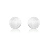 9ct Gold 6mm Round Stud Earrings