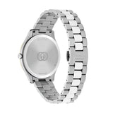 Gucci G-Timeless Quartz Gold Plated Bezel 38mm Watch YA1264233