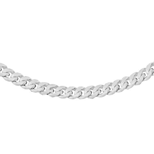 Sterling Silver 60 Panza 51cm / 20" Curb Chain