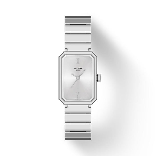 Tissot RSV Quartz Silver Tone Steel 30mm Watch T160101103300