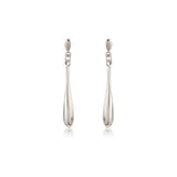 9ct Gold Long Drop Earrings