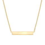 9ct Gold Bar Necklace