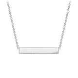 9ct Gold Bar Necklace