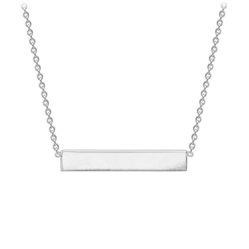 9ct Gold Bar Necklace