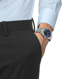 Tissot Ballade Powermatic 80 COSC Blue Dial 39mm Watch T1564081104300