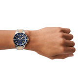 Emporio Armani Diver Quartz Two Tone Steel 43mm Watch AR11362