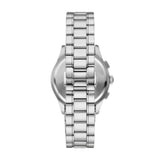 Emporio Armani Paolo Quartz Silver Steel Green Dial 42mm Watch AR11529