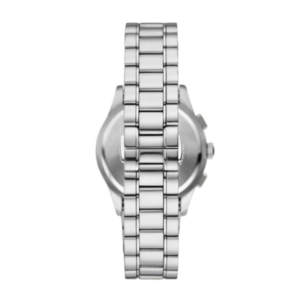 Emporio Armani Paolo Quartz Silver Steel Green Dial 42mm Watch AR11529