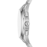 Emporio Armani Paolo Quartz Silver Steel Green Dial 42mm Watch AR11529