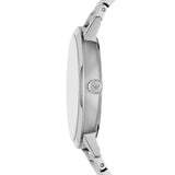 Emporio Armani Ruggero Green Dial Silver Steel 43mm Watch AR11575