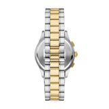 Emporio Armani Paolo Quartz Two Tone Steel Blue Dial 42mm Watch AR11579