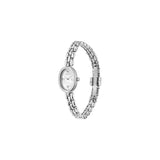 Emporio Armani Sinfonia Quartz Silver Steel Mother of Pearl Dial 18mmx24mm Watch AR11720