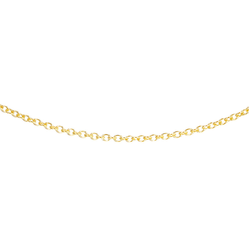 9ct Gold Trace Adjustable Chain – Bannon Jewellers