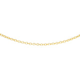 9ct Gold Dog Tag Pendant