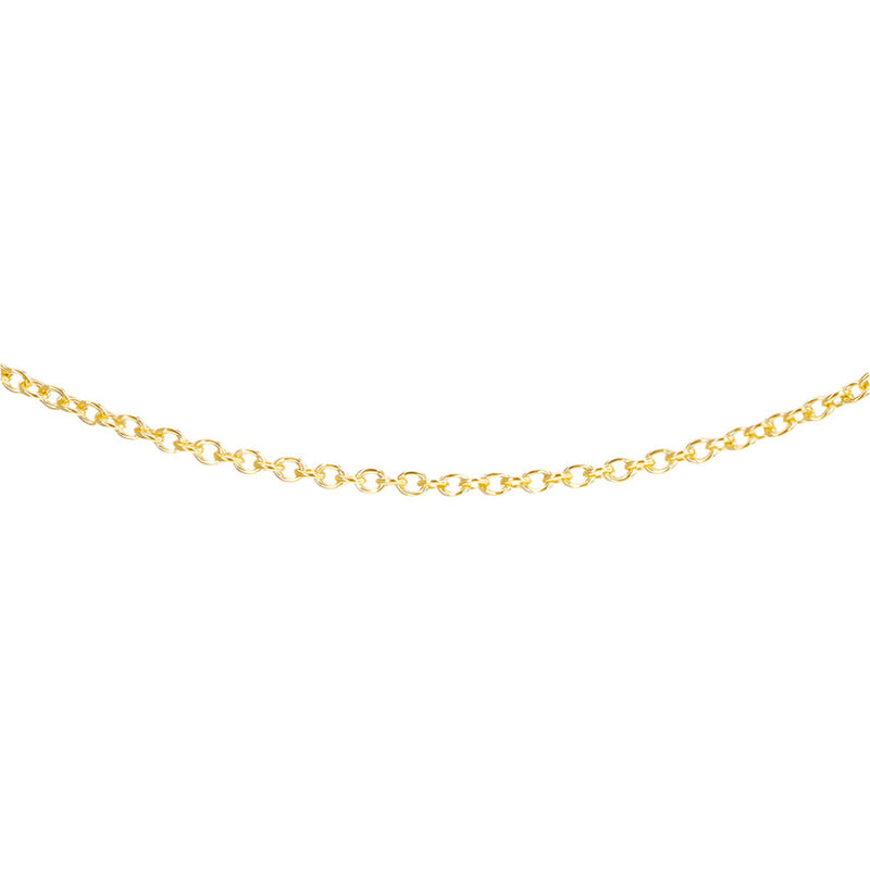 9ct Gold Dog Tag Pendant