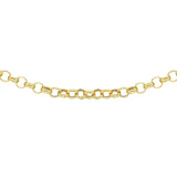 9ct Gold 80 Round Belcher Chain 20"