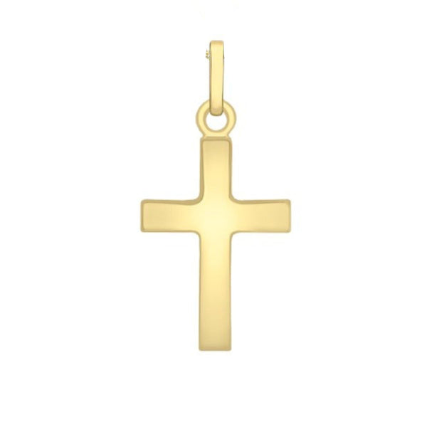 9ct Gold Cross Pendant