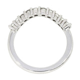 18ct Gold Eternity Shaped Diamond Ring
