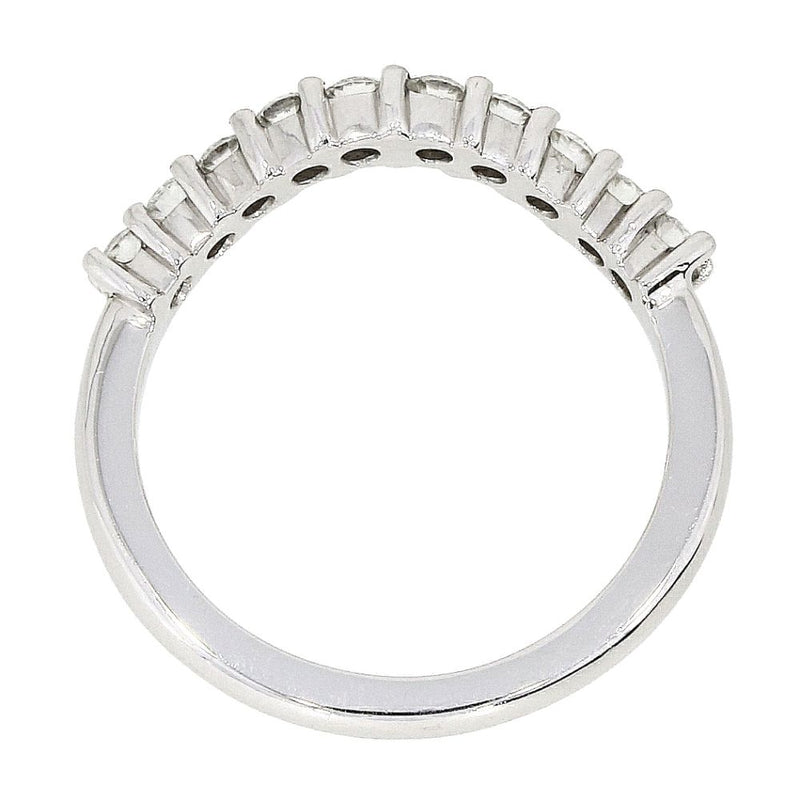 18ct Gold Eternity Shaped Diamond Ring