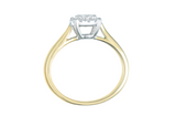 9ct Gold Cluster Diamond Ring