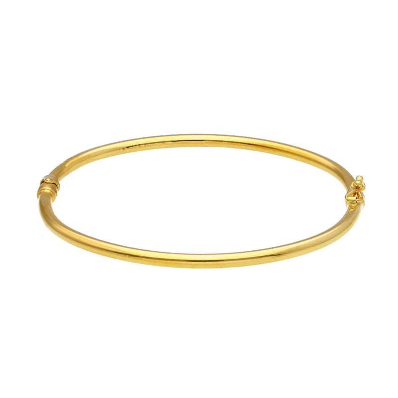 9ct Gold Classic 3mm Bangle