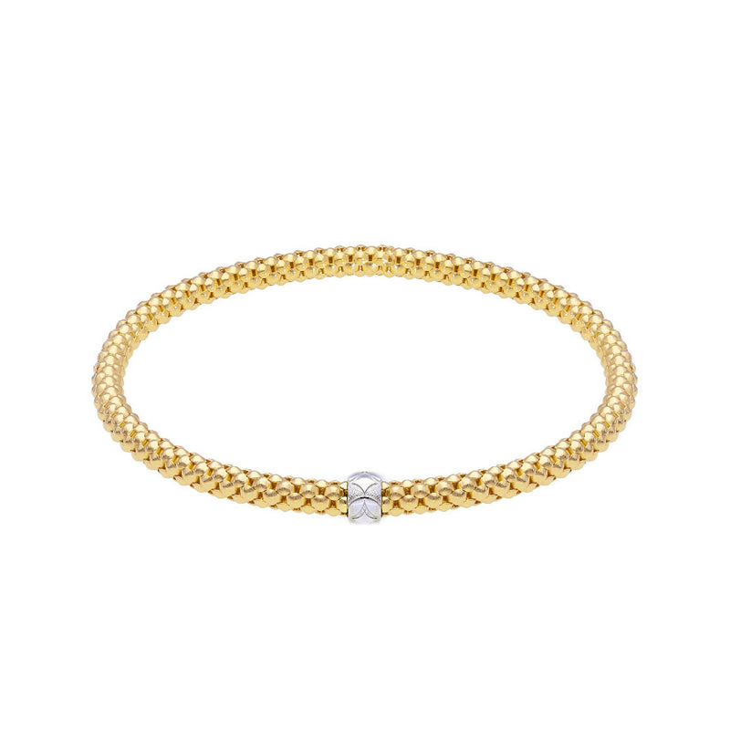 18ct Gold Flexit Bracelet