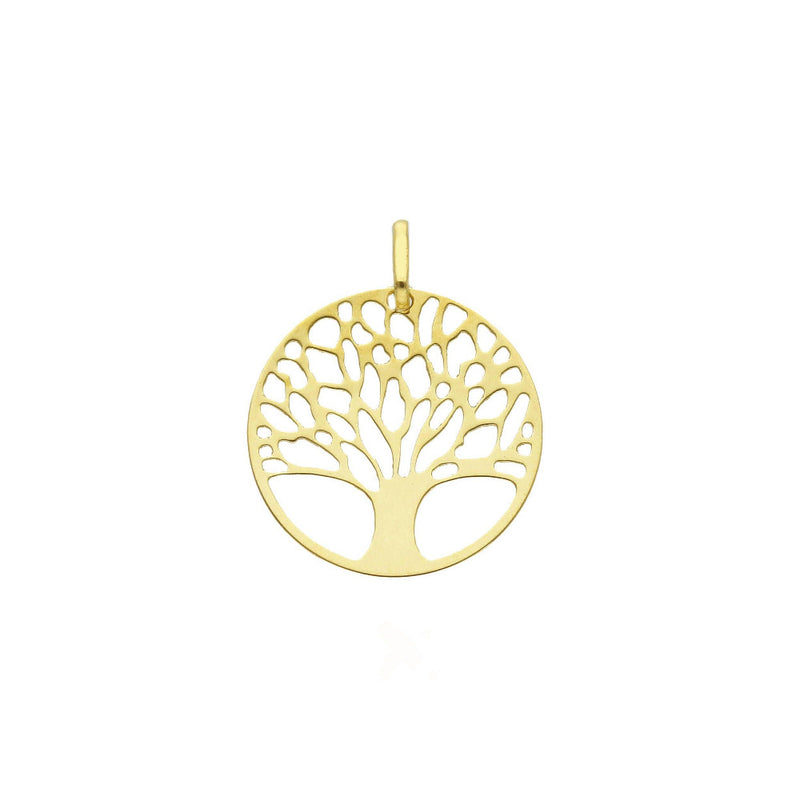 9ct Gold Tree of Life Necklace