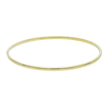 9ct Gold Slim Bangle