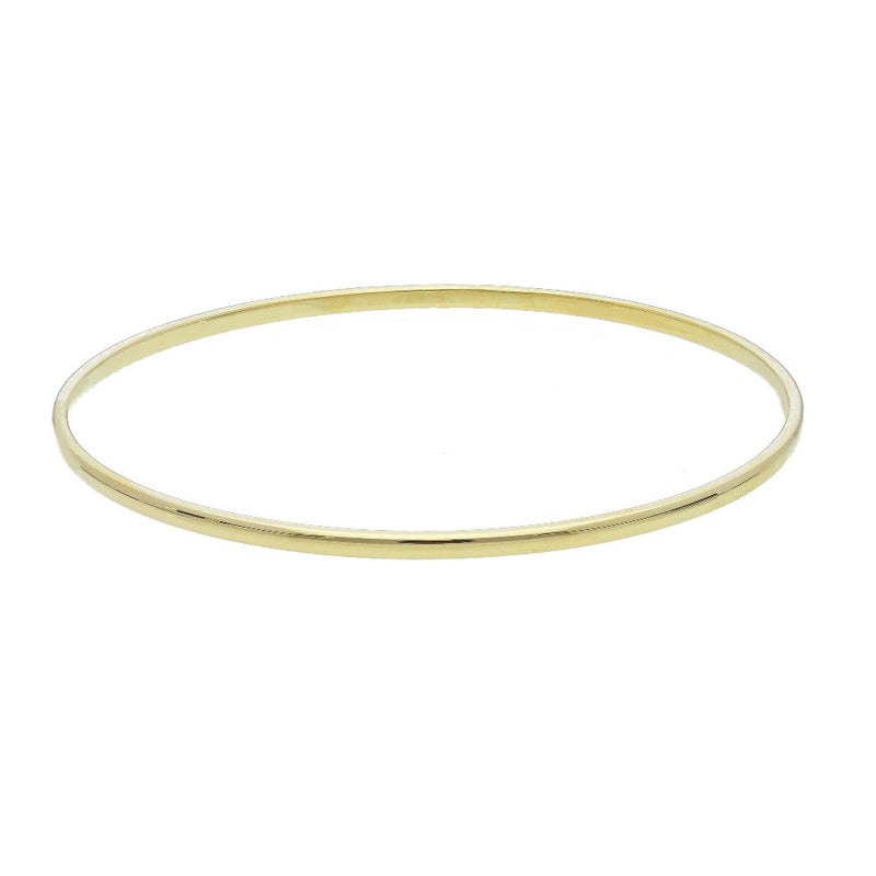 9ct Gold Slim Bangle