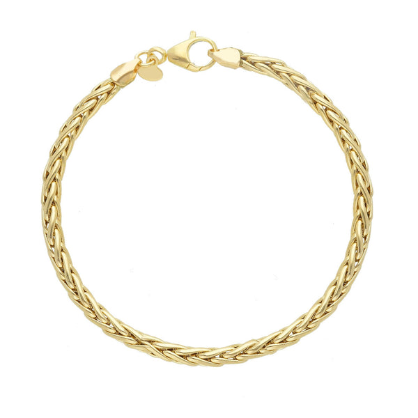 18ct Gold Palmier Bracelet