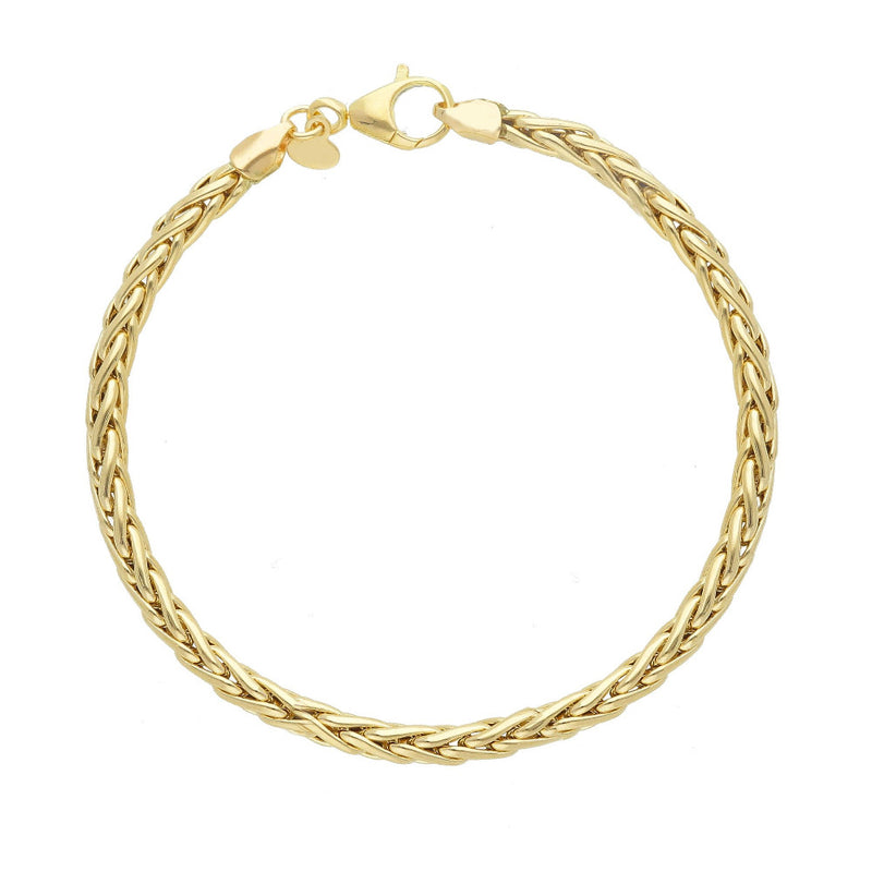 18ct Gold Palmier Bracelet