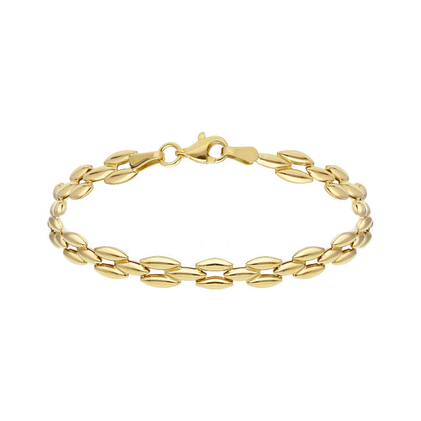 9ct Gold Link Bracelet