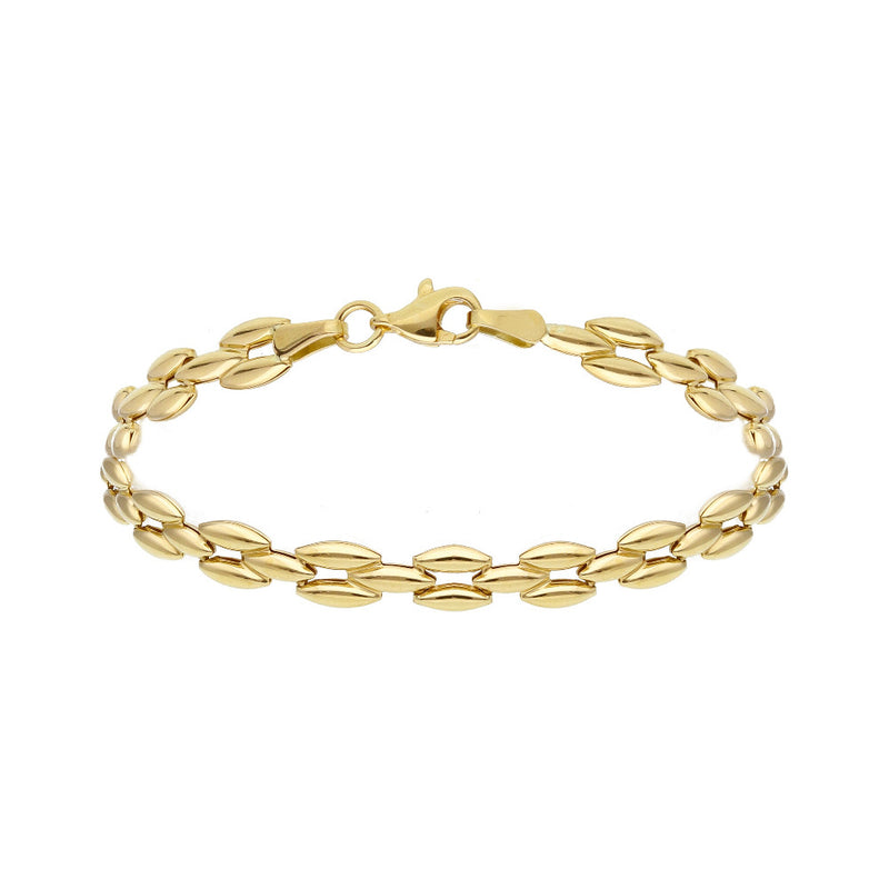 9ct Gold Link Bracelet