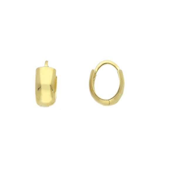 9ct Gold Huggie Earrings