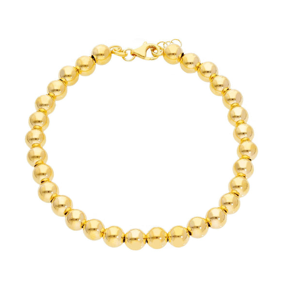9ct Gold Balls Bracelet