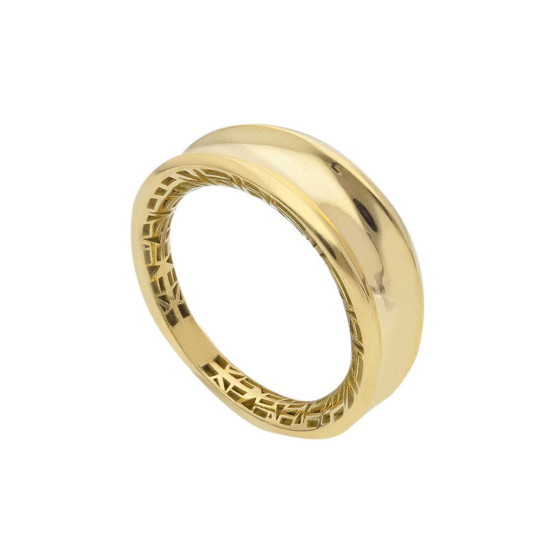 18ct Gold Dome Ring