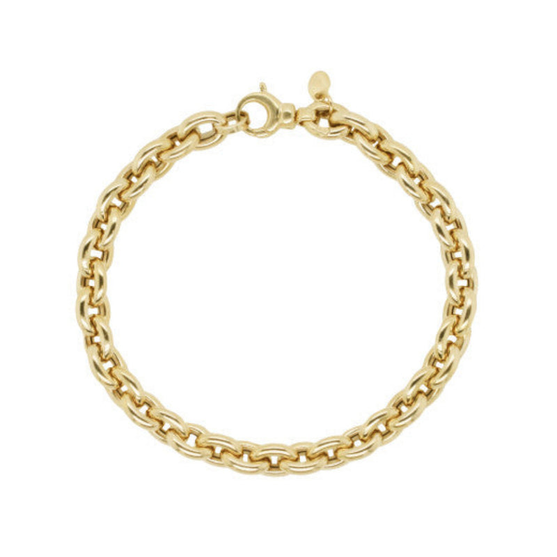 9ct Gold Belcher Bracelet