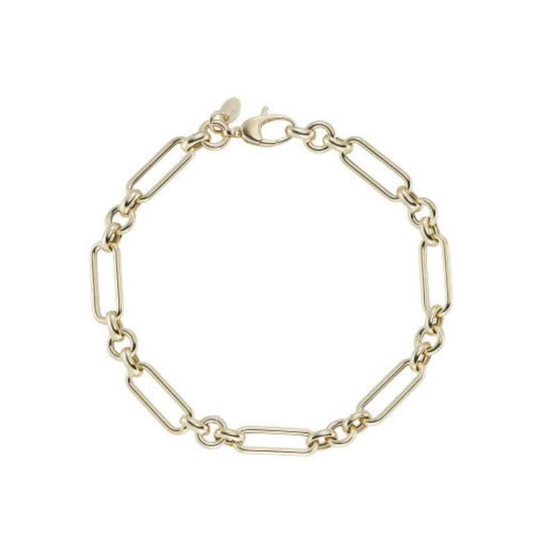 9ct Gold Link Bracelet