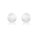 9ct Gold 6mm Round Stud Earrings