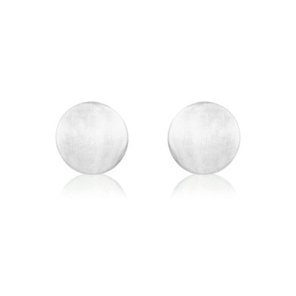 9ct Gold 6mm Round Stud Earrings