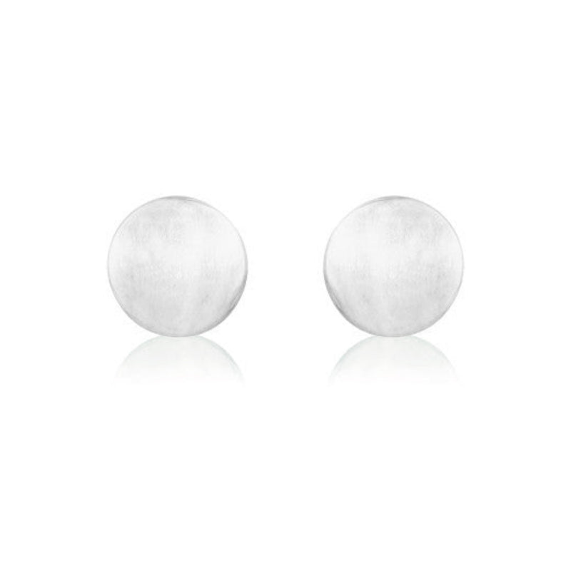 9ct Gold 6mm Round Stud Earrings