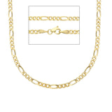 9ct Gold Figaro Chain