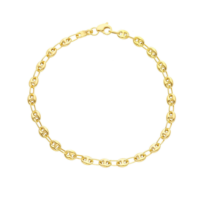9ct Gold Link Bracelet