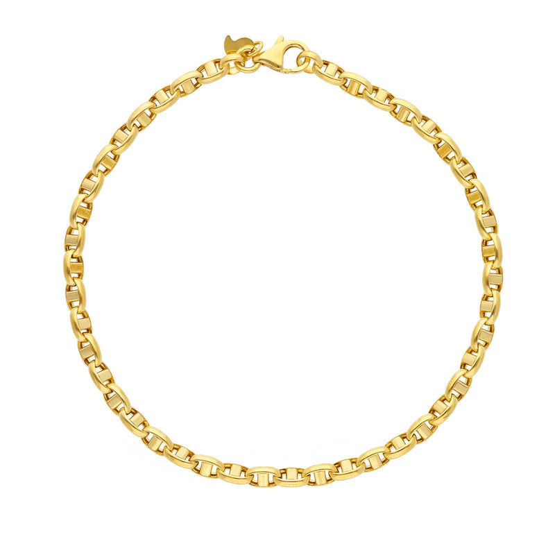 9ct Gold Anchor Bracelet