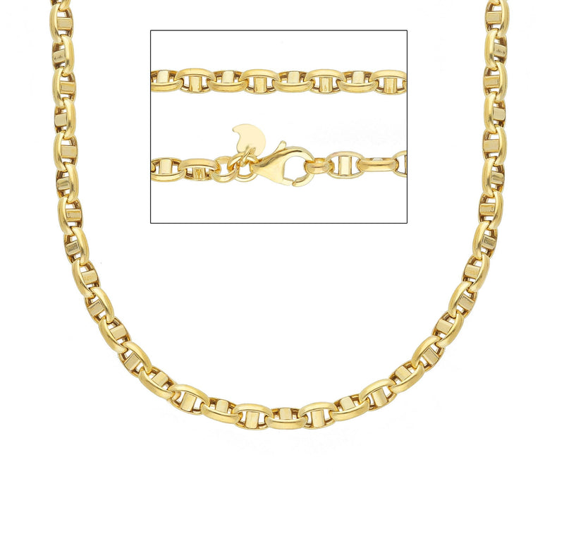 9ct Gold Anchor Chain