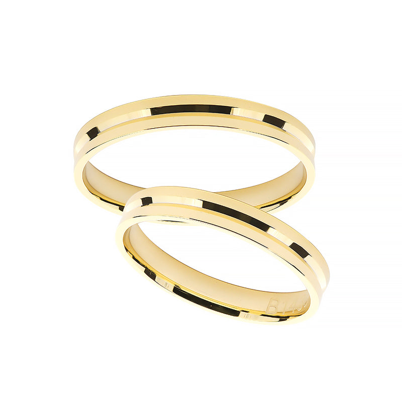 18ct Gold Wedding Ring