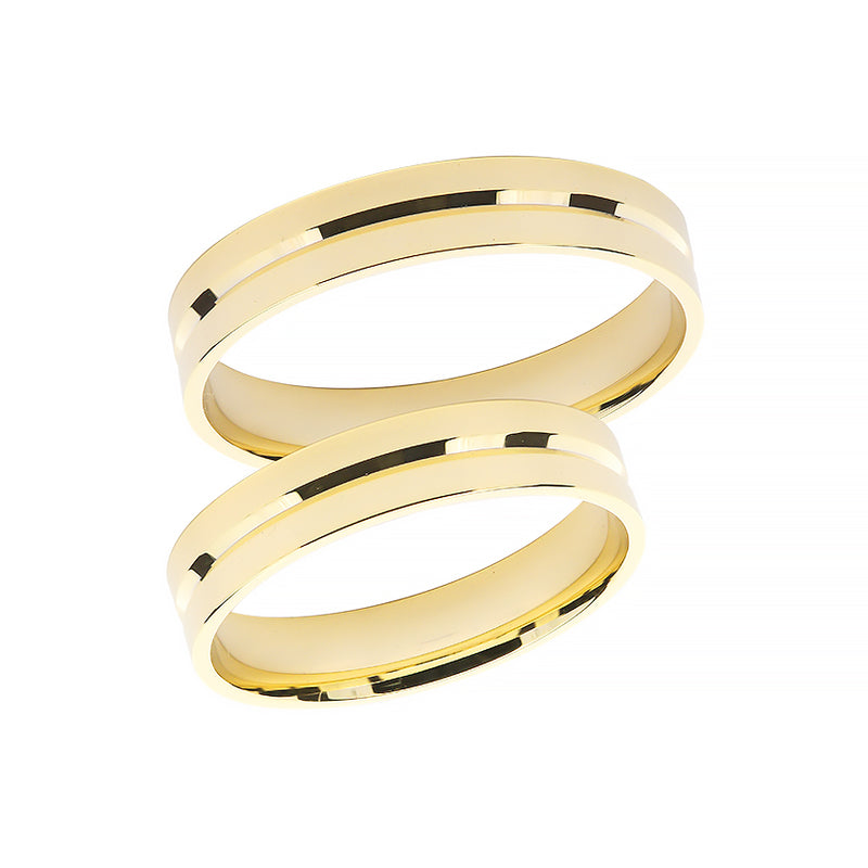 18ct Gold Wedding Ring