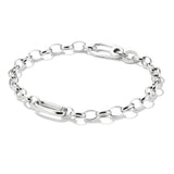 Thomas Sabo Silver Charm Bracelet with Connect Link