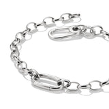 Thomas Sabo Silver Charm Bracelet with Connect Link