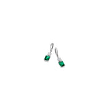 Carat London Sterling Silver Shannon Drop Earrings